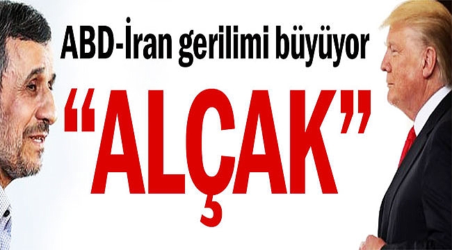 ABD Iran Gerilimi Büyüyor