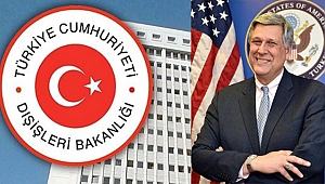 ABD'nin büyükelçilik müsteşarı Dışişleri'ne çağrıldı