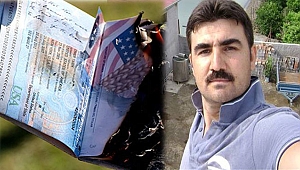 ABD Pasaportlarını Yaktı