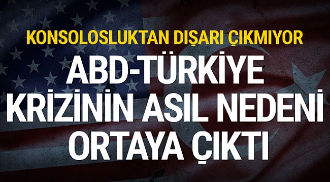 ABD vize olayında bomba patladı!