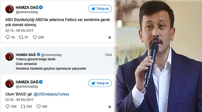 AK Partili Dağ: Olum Bass Git