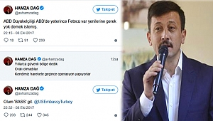 AK Partili Dağ: Olum Bass Git