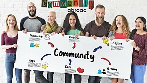 Amerika'da ki Türklerin Facebook'u: Community Abroad
