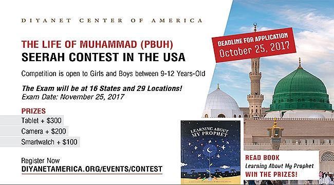 Amerika Diyanet Merkezinde Ödüllü Yarışma