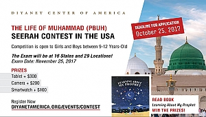 Amerika Diyanet Merkezinde Ödüllü Yarışma