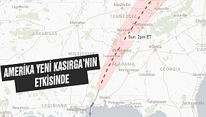 Amerika Nate Kasırgasının Etkisinde