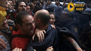 Barselona'da Bağımsızlık Referandumu