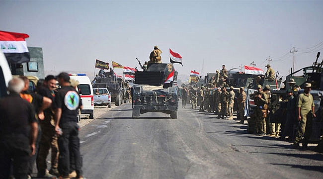Barzani Ordusu Kerkük'ten Çekildi