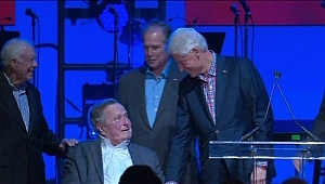 Bush'a taciz suçlaması