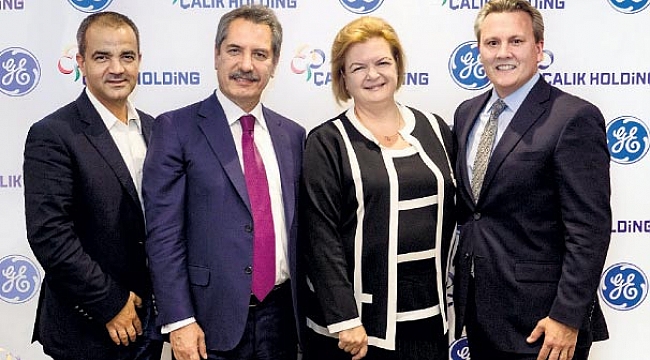 Çalık Holding General Electric ile Ortak Oldu