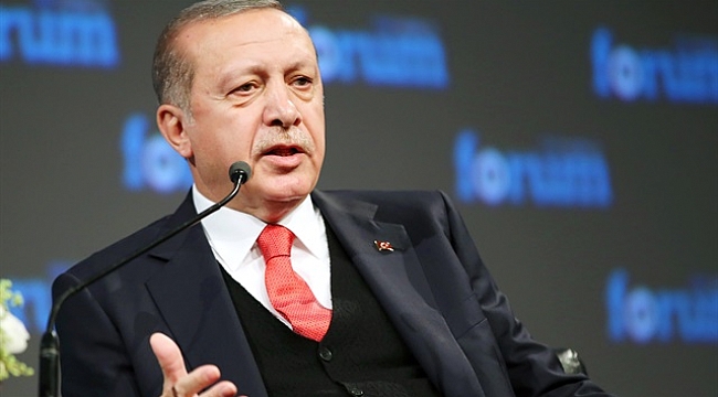 Cumhurbaşkanı Erdoğan'dan ABD'ye Rest