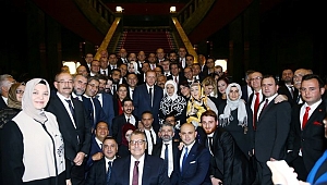 Cumhurbaşkanlığında Cumhuriyet Resepsiyonu 2017