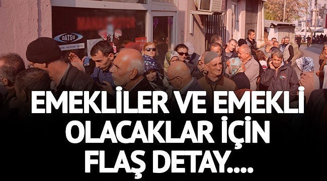 Emekli'nin Yeni Yıl Zammı Ne Olacak?