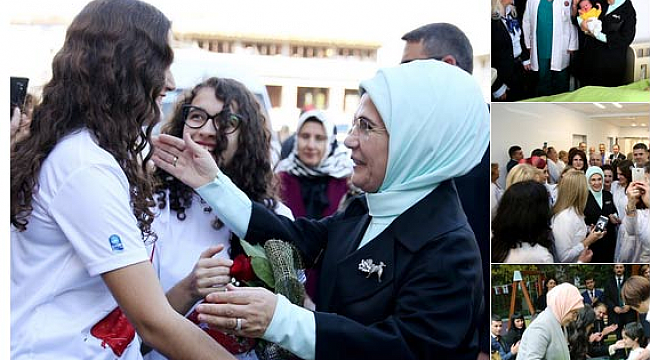Emine Erdoğan, Twitter'dan ilk paylaşımını yaptı