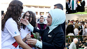 Emine Erdoğan, Twitter'dan ilk paylaşımını yaptı