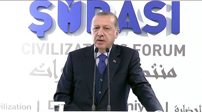 Erdoğan'dan Trump Çıkışı