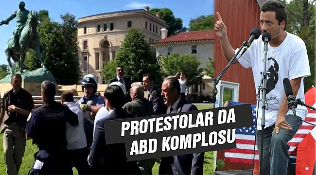 Erdoğan’ı Protesto Ettiren Gizli Servis mi?