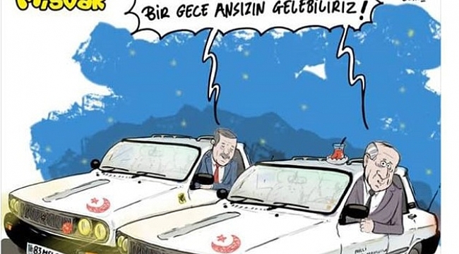 Erdoğan ve Bahçeli'ye bir garip gönderme