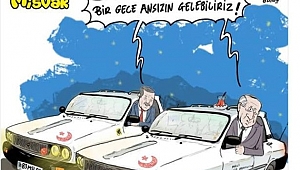 Erdoğan ve Bahçeli'ye bir garip gönderme