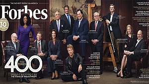 Forbes ABD'nin en zengin 400 ismini açıkladı
