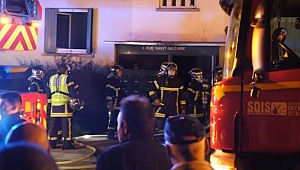 Fransa'da Yangın ile ilgili Açıklama