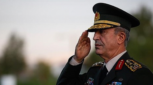 Genelkurmay Başkanı Akar ABD'ye Geliyor