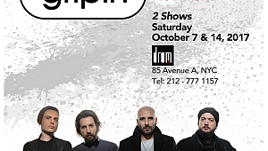 Gripin New York'ta Konsere Geliyor