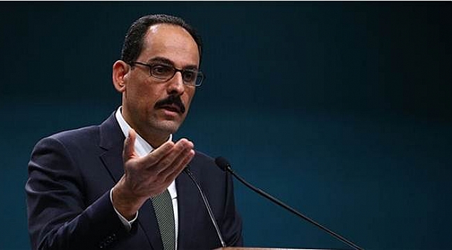 İbrahim Kalın Tutuklu ABD Çalışanı için Ne Dedi