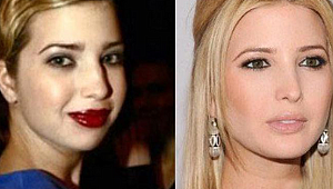 Ivanka Trump'ın estetiksiz hali görenleri şaşırttı