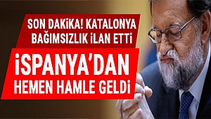 Katalonya Bağımsızlığına İspanya'dan Jet Yanıt