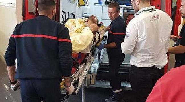 Kenan Sofuoğlu kaza geçirdi
