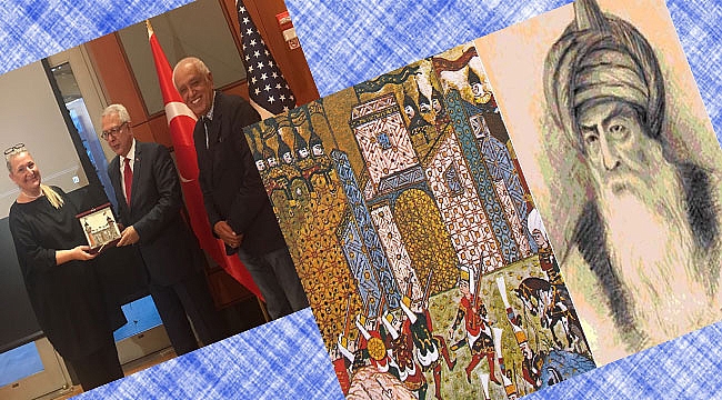 Matrakçı Nasuh Efendi Sergisi Washington'da