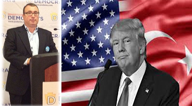 Murat Güzel'den Trump'a Çağrı