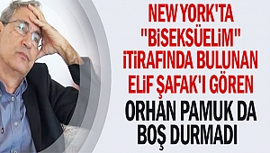Orhan Pamuk'ta Dikkat Çekmemek için...