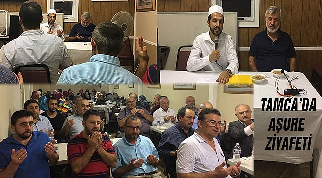 Tamca'da Aşure Ziyafeti