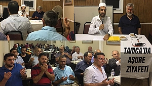 Tamca'da Aşure Ziyafeti