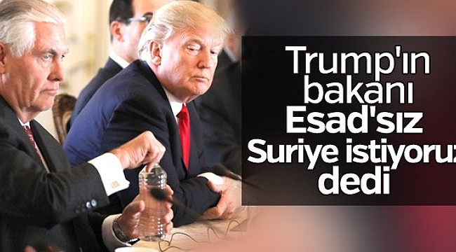 Trump Yönetimi Esad'sız Suriye İstiyor