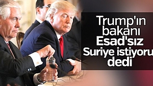 Trump Yönetimi Esad'sız Suriye İstiyor