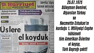 Türkiye Daha Önce incirlik'e el koymuştu