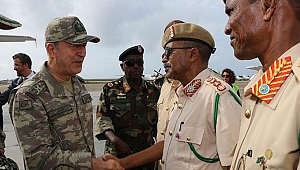 Türkiye'nin en büyük Askeri Üssü Somali'de