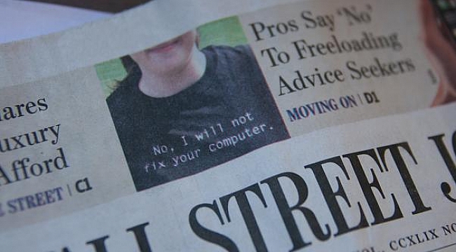 Wall Street Journal muhabirine hapis cezası