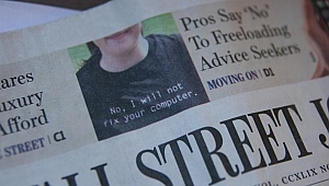 Wall Street Journal muhabirine hapis cezası