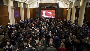 Washington Büyükelçiliğinde Cumhuriyet Resepsiyonu