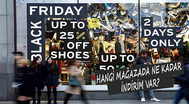 ABD'de Black Friday Çılgınlığı Başlıyor