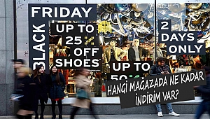 ABD'de Black Friday Çılgınlığı Başlıyor