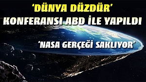 ABD'de Dünya Düzdür Konferansı