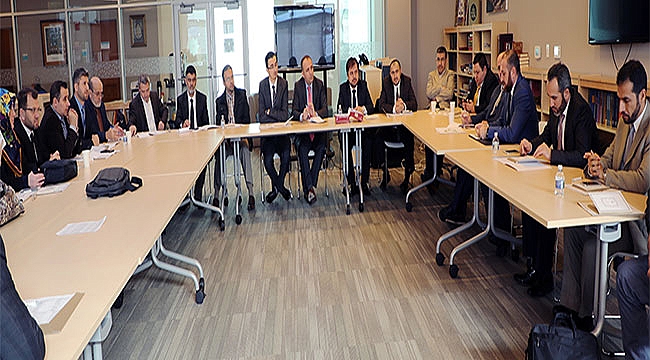 ABD Diyanet Center'da Yeni Dönem Toplantısı