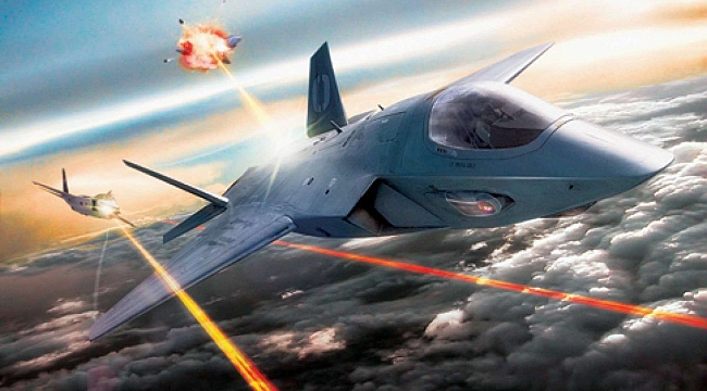 ABD F15'leri Lazer Silahlarla Donatıyor