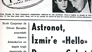 ABD'nin İlk Astronotu Bir Türk'e Aşık Oldu