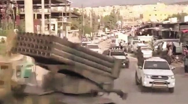 ABD Silahlarını Afrin'e Yığıyorlar